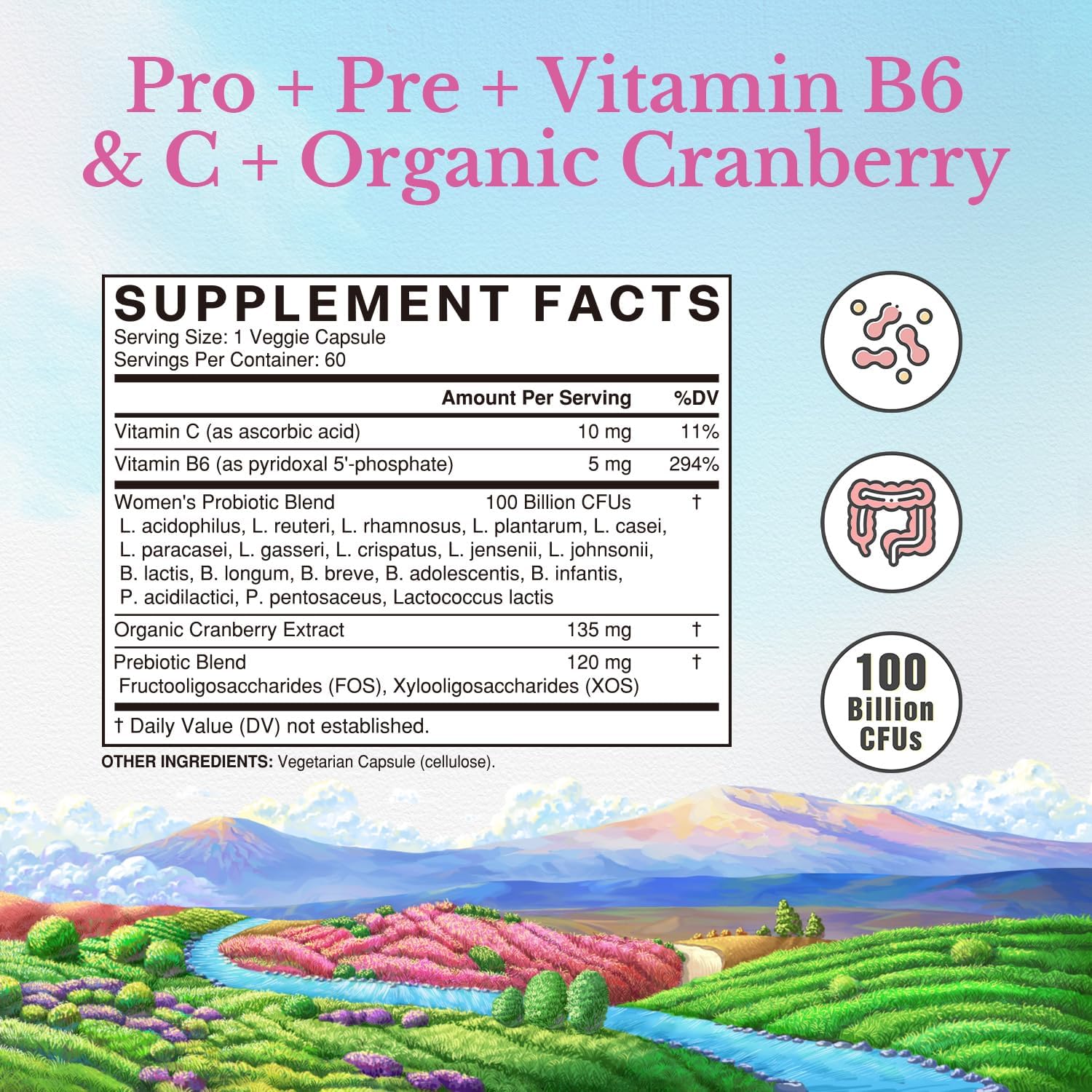 Built By Nature Apple Cider Vinegar Capsules 1877Mg With Vitamin D And Zinc – Immune & Digestion Support – Acetic Acid Acv Supplement For Men And Women - 120 Pills