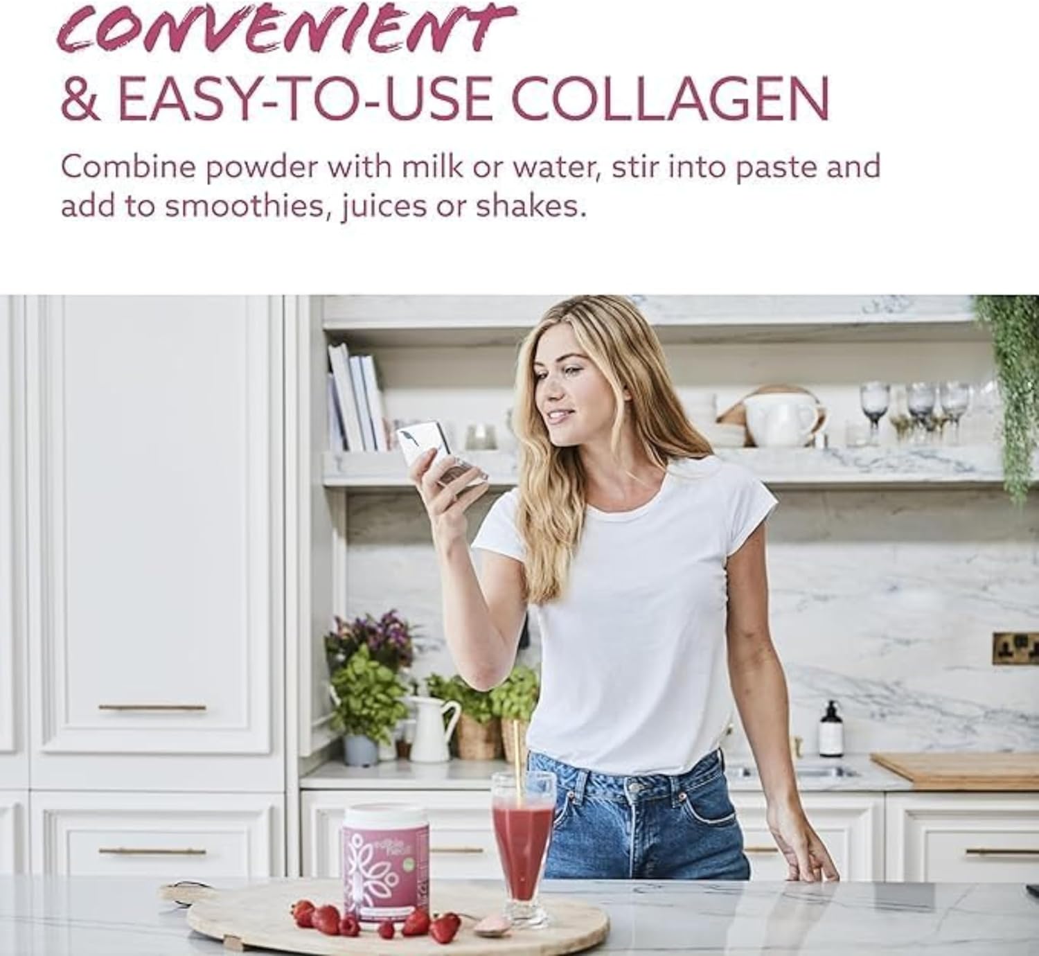 Edible Health Digestive Enzyme High Protein Powder - Infused with Collagen, Bromelain, Psyllium, Glutamine & Prebiotics for Balanced Digestive Wellness - 400g : Amazon.co.uk: Health & Personal Care