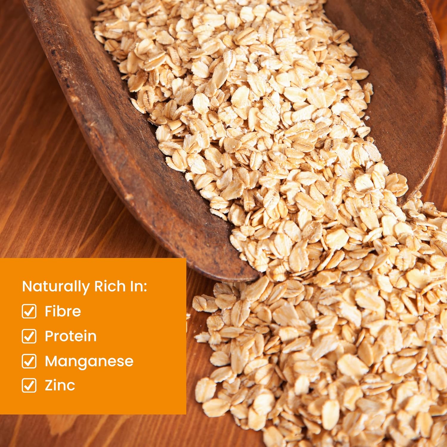 Mornflake - Superfast Oats 4x 3kg 100% Wholegrain Oats All Natural Ingredients, High In Fibre. Creamy, Perfect For Breakfast Porridge Oats, Overnight Oats & Granola. Suitable For Vegan Diet : Amazon.co.uk: Grocery