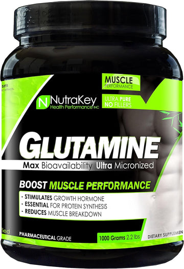 Nutrakey L-Glutamine 1000 Gram