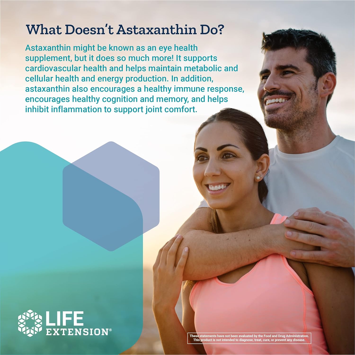 Life Extension Astaxanthin with Phospholipids 4 mg - For Eye & Heart Health + Metabolic & Cardiovascular Health - Supports Inflammatory & Immune Response - Gluten Free, Non-GMO - 30 Softgels : Health & Household