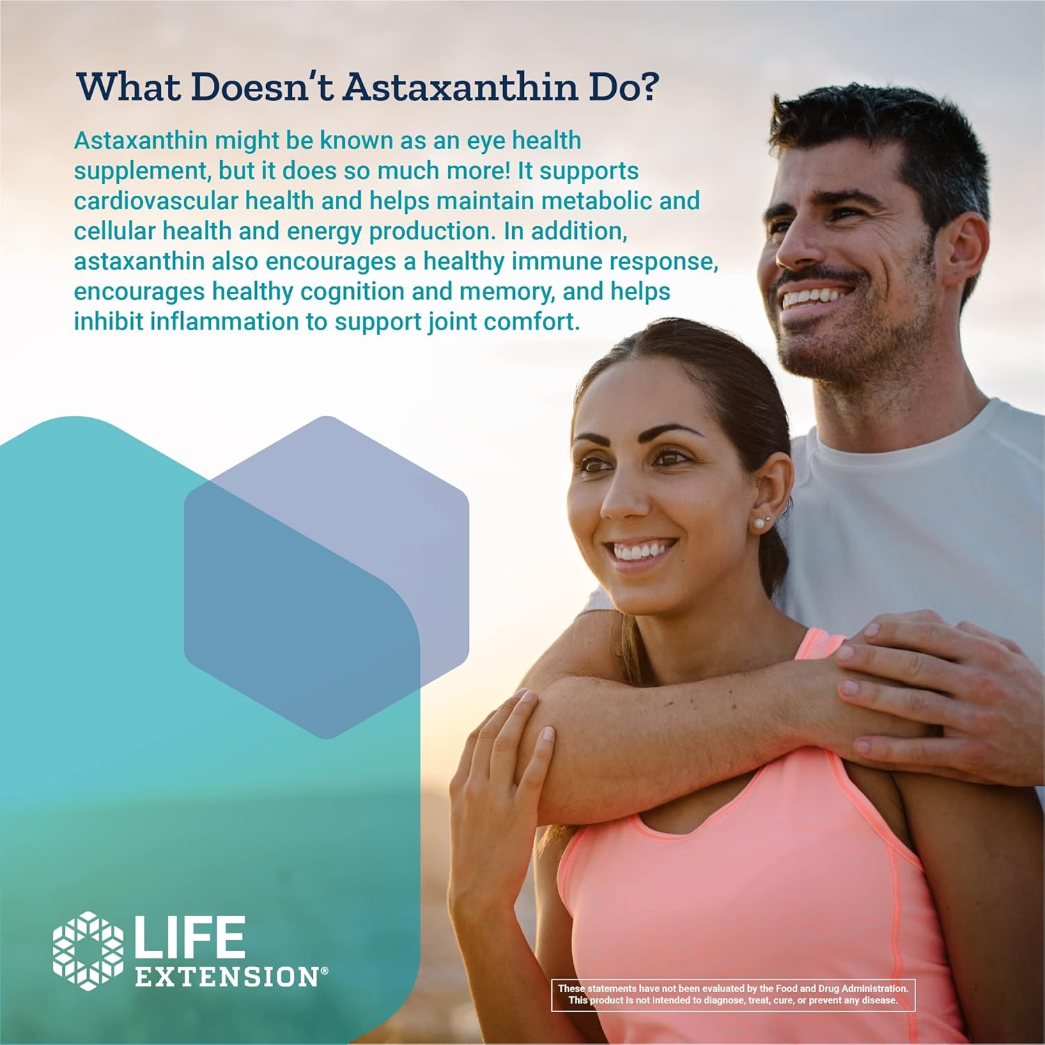 Life Extension Astaxanthin with Phospholipids 4 mg - For Eye & Heart Health + Metabolic & Cardiovascular Health - Supports Inflammatory & Immune Response - Gluten Free, Non-GMO - 30 Softgels : Health & Household