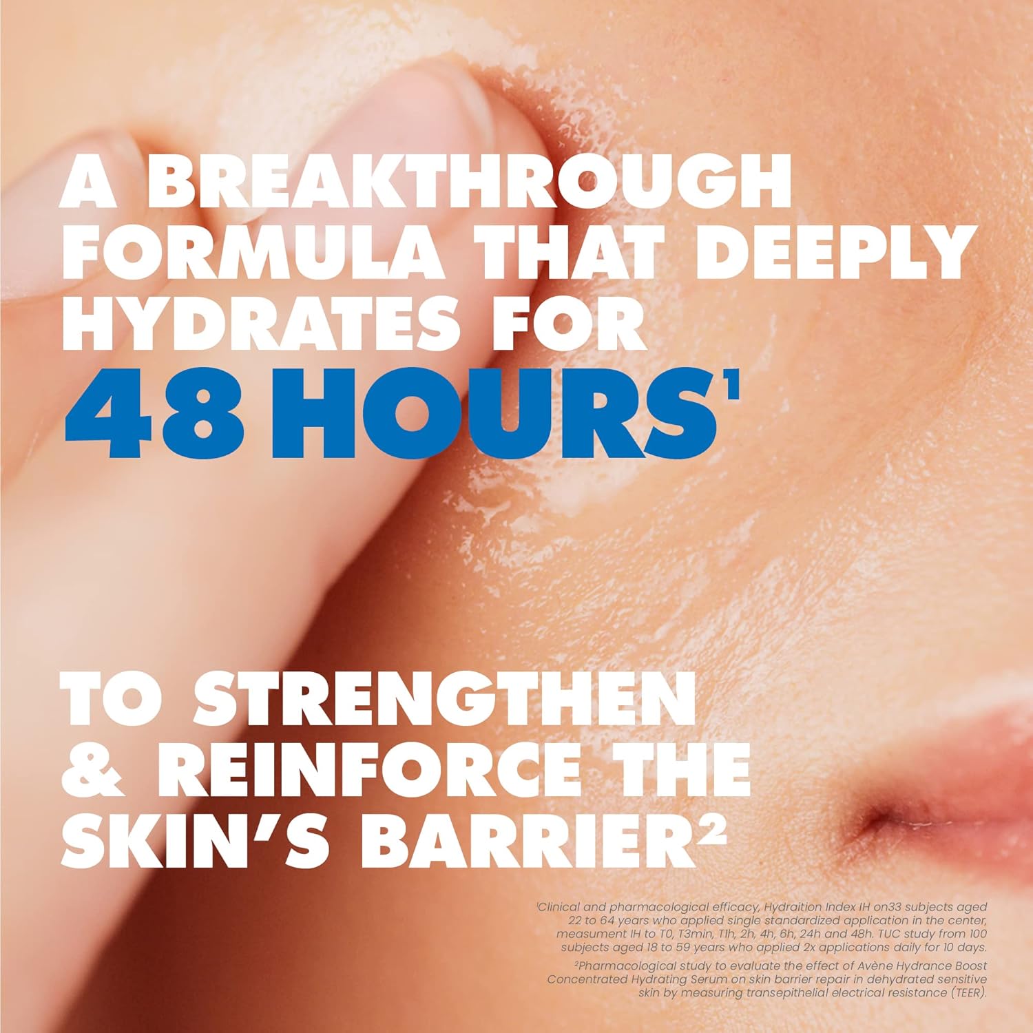 Avène Hydrance Boost Concentrated Hydrating Serum, 48 Hour Hydration, Hyaluronic Acid, 1.0 Fl Oz : Beauty & Personal Care