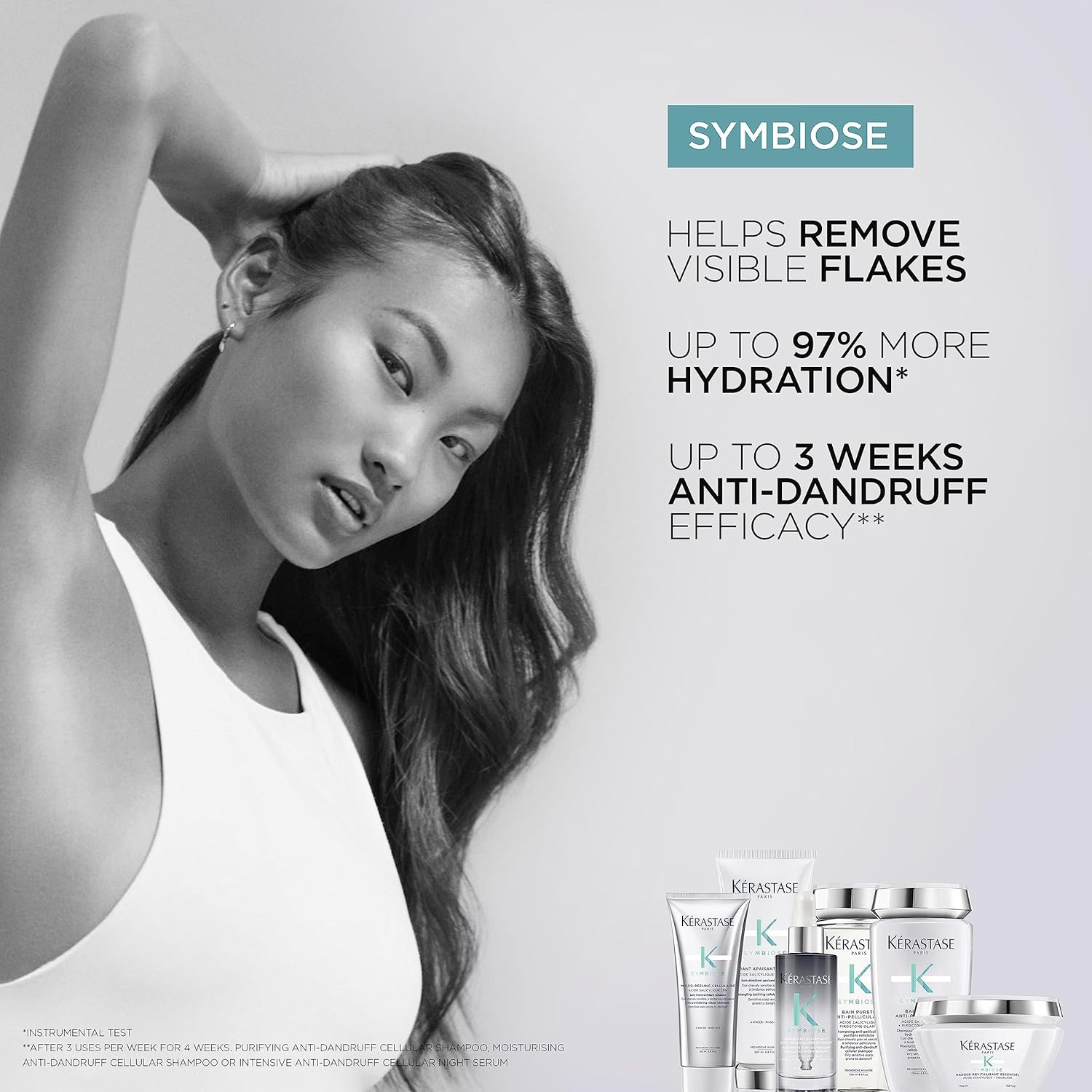 Kérastase Symbiose, Detangling Soothing Cellular Conditioner, For Sensitive, Dandruff-Prone Scalps and Fine Hair, Sulphate-Free, Silicone-Free, Fondant Apaisant Essentiel, 200 ml : Amazon.co.uk: Beauty