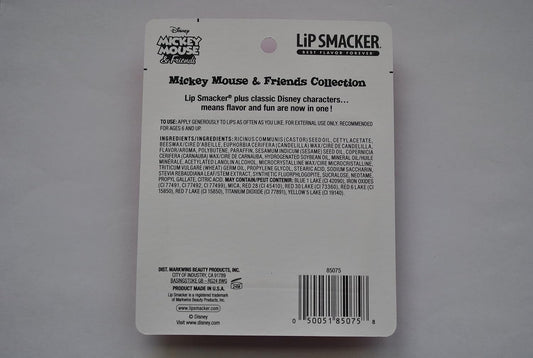 Lip Smacker Disney Mickey Mouse & Friends Lip Balm Set : Beauty & Personal Care
