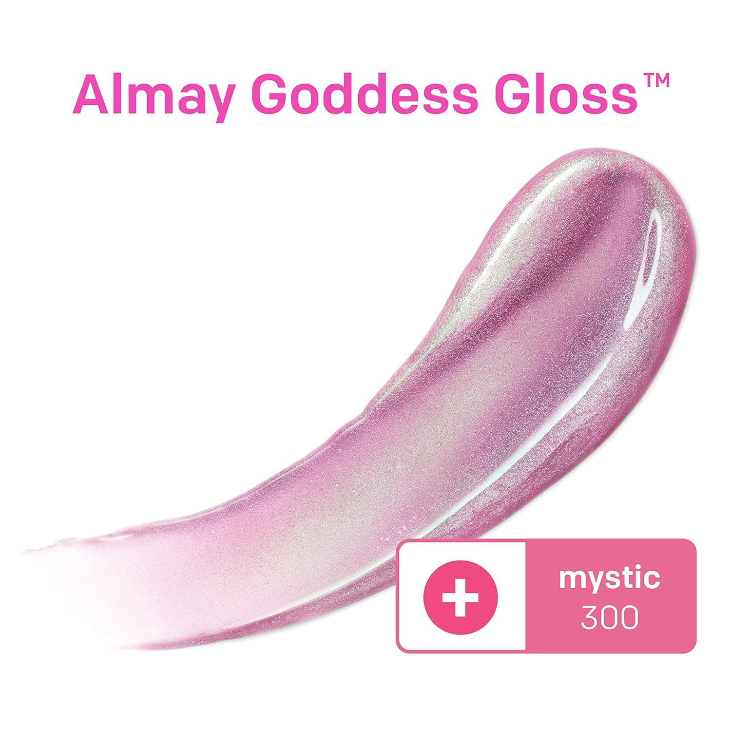 Almay Lip Gloss, Non-Sticky Lip Makeup, Holographic Glitter Finish, Hypoallergenic, 300 Mystic, 0.9 Oz : CDs & Vinyl