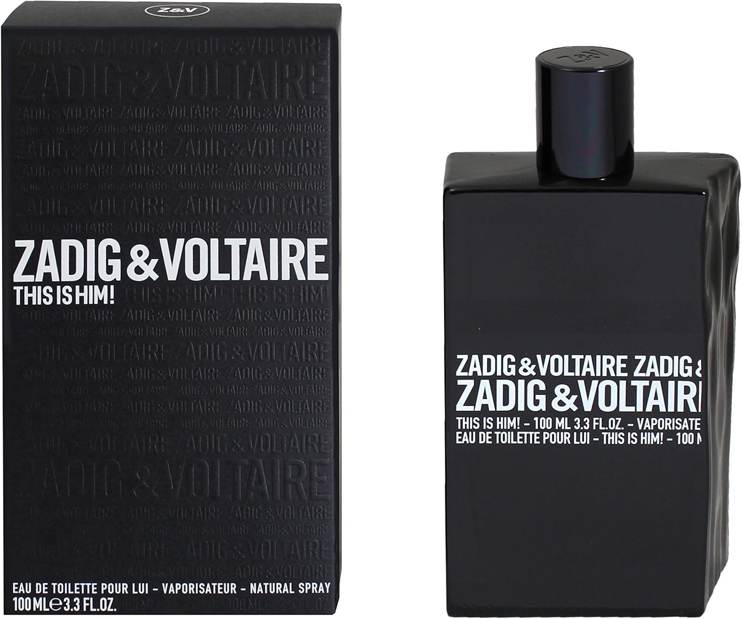 Zetv This Is Him Edt Vapo 100Ml