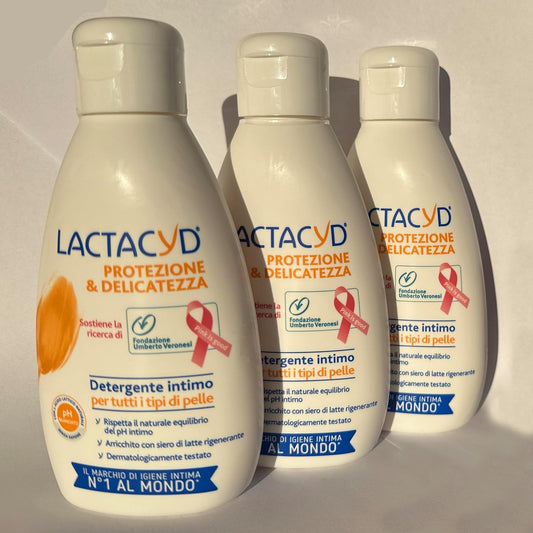 Lactacyd Femina Daily Protective Wash 200Ml X 3 Packs