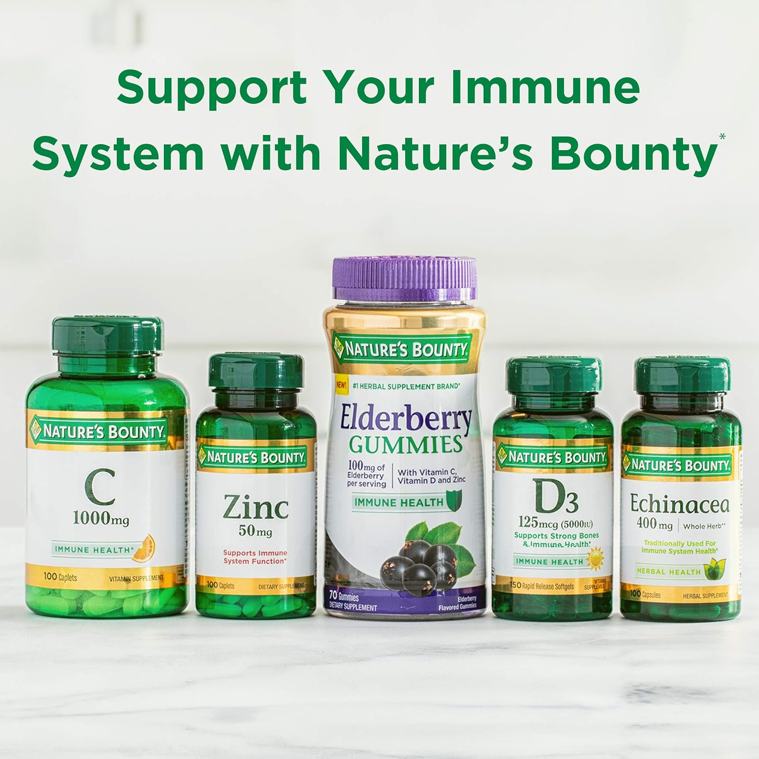 Cranberry Pills & Vitamin C by Nature’s Bounty. Herbal Health Supplement provides immune support & promotes urinary health. 4200mg, 120 Softgels, 3 pack : Health & Household