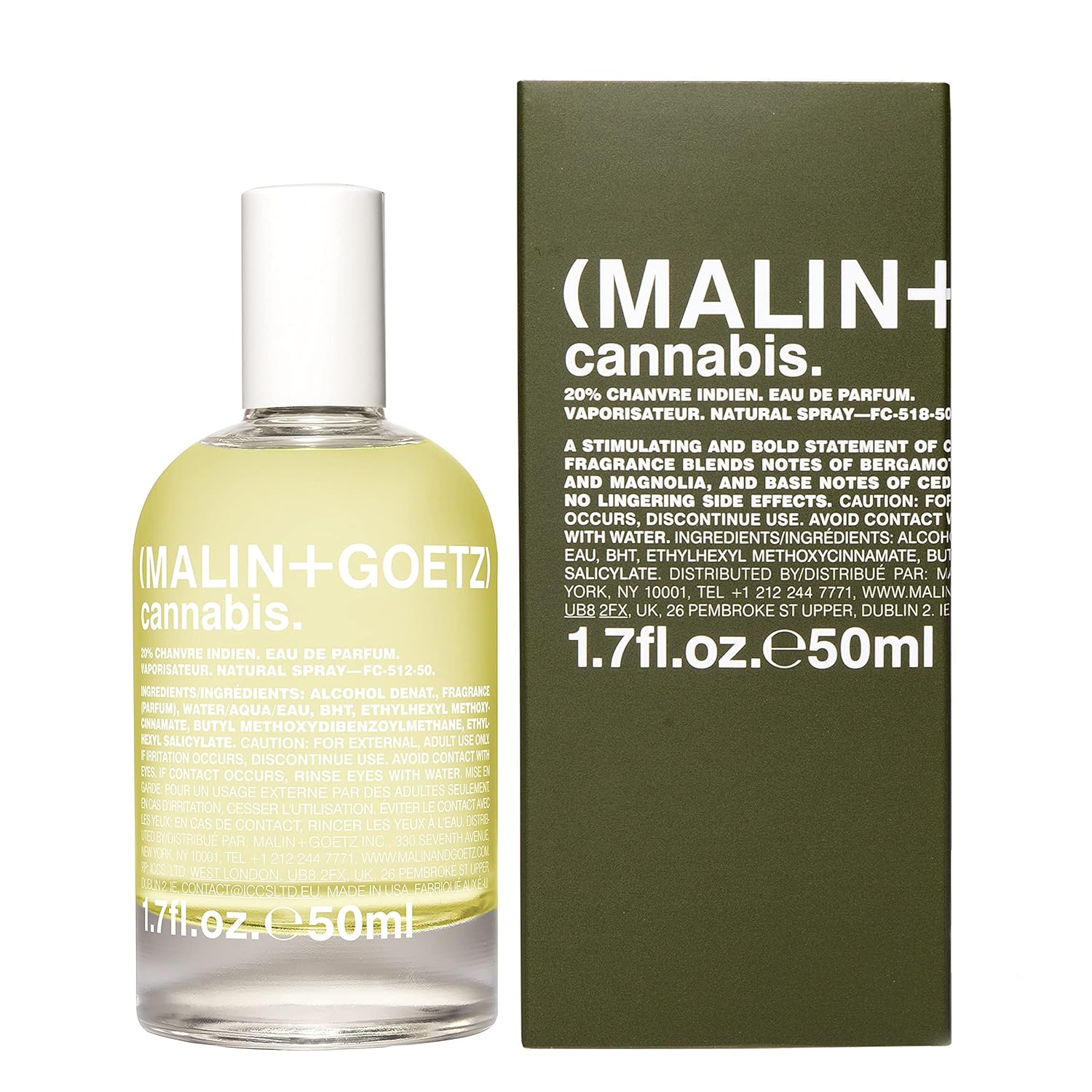 Malin + Goetz Eau De Parfum – Men & Women'S Perfume, Garden Berry Fragrance, Fresh & Comforting Scented Perfume, Bright & Evolved, Vegan & Cruelty Free