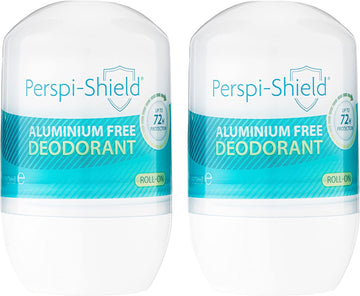 Perspi-Shield® Aluminium Free 72Hr Deodorant Twin Pack