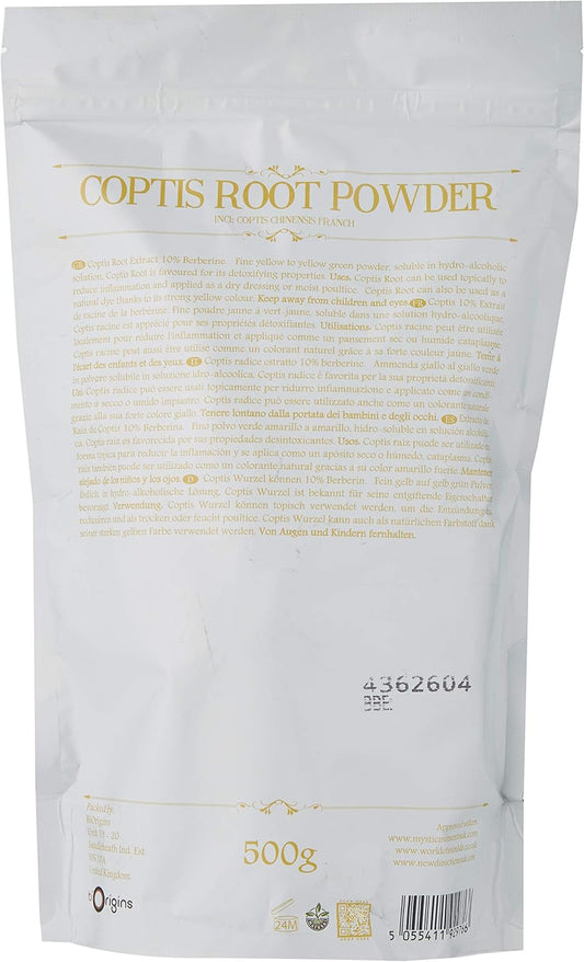 Coptis Roots 10% Berberine Extract Powder 500G