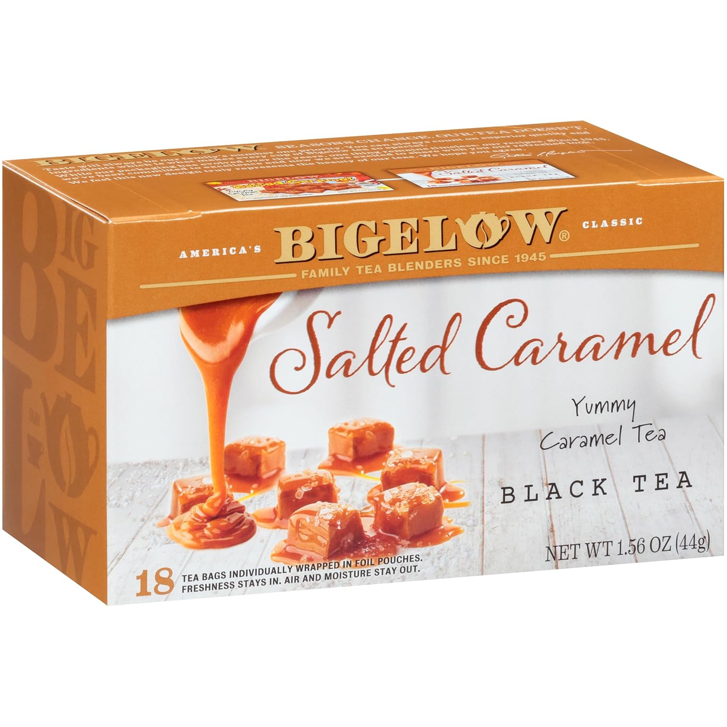 Bigelow Salted Caramel Tea 18 Ct Tea Bags