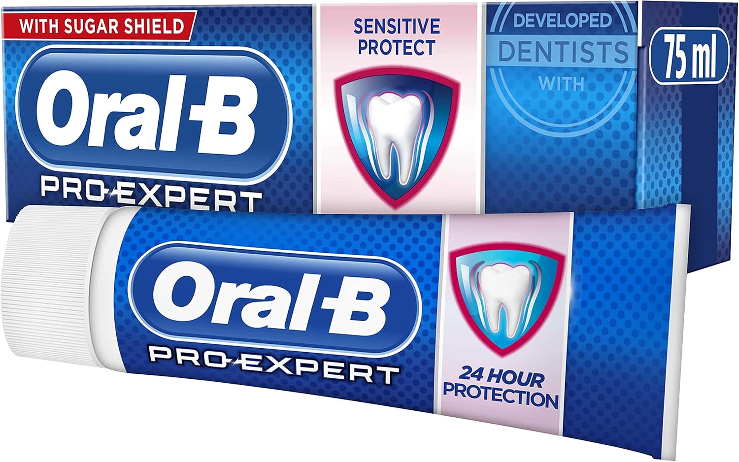 Oral-B Pro-Expert Sensitive And Gentle Whitening Toothpaste, 75 Ml