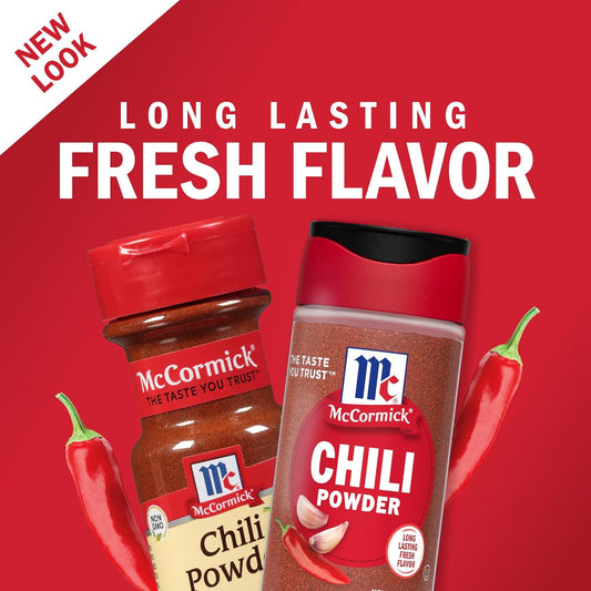 Mccormick Chili Powder, 2.5 Oz