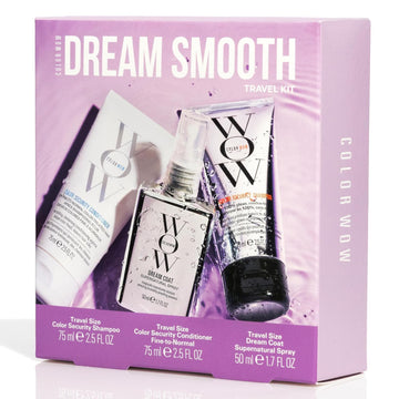 Color Wow Dream Coat Supernatural Spray – Keep Your Hair Frizz-Free And Shiny No Matter The Weather With Award-Winning Anti-Humidity Treatment