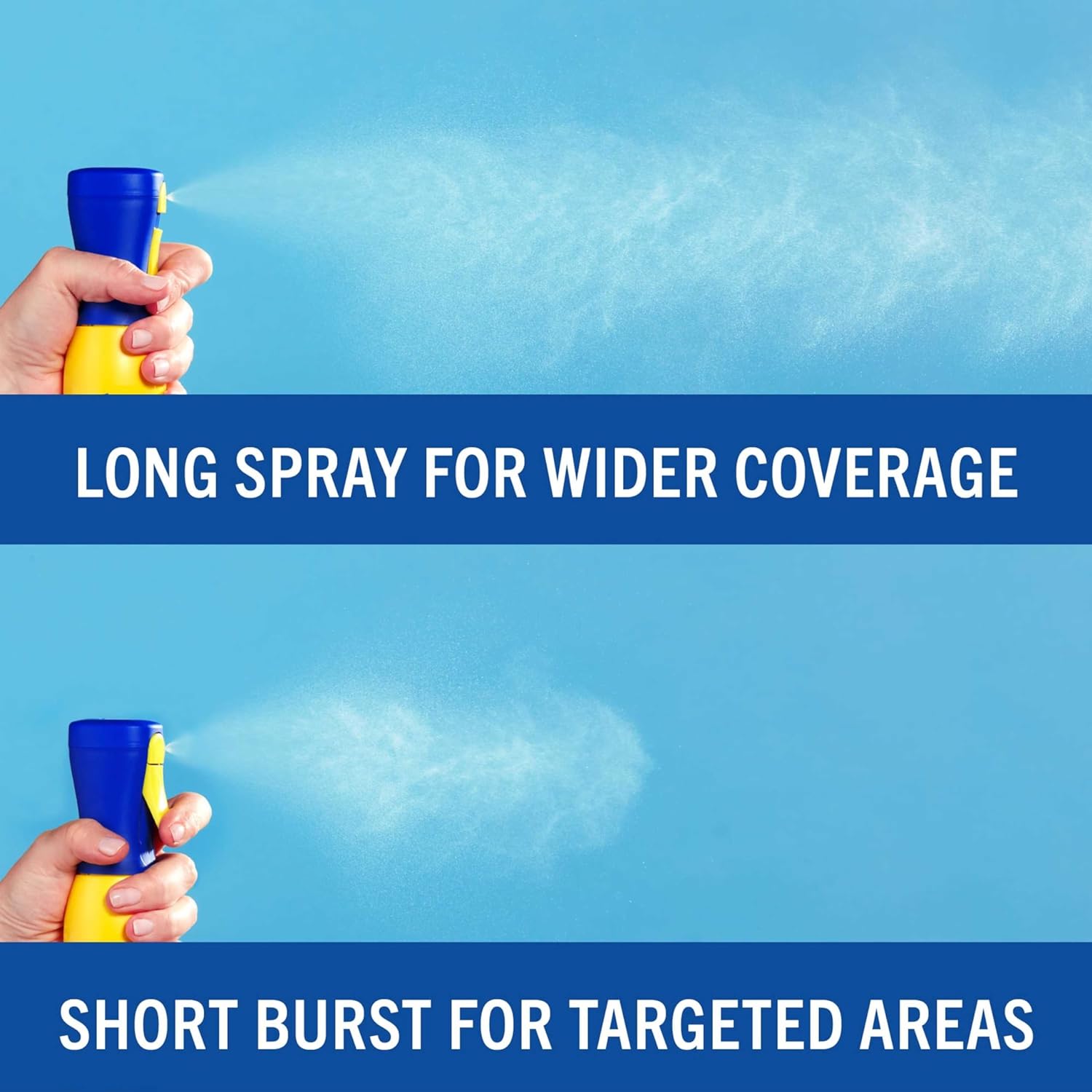 Banana Boat Kids 360 Coverage Sunscreen Mist SPF 50+ Bundle | Refillable Sunscreen Bottle with Spray Sunscreen Refill, SPF 50 Sunscreen Spray Mist Bottle, Non-Aerosol Sunscreen, 5.5oz each Bundle Pack : Baby