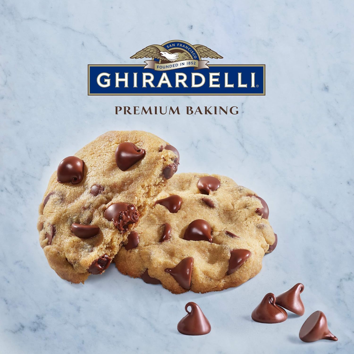 Ghirardelli Milk Chocolate Chips, 5lb Bag with Ghirardelli Stamped Barista Spoon : Grocery & Gourmet Food