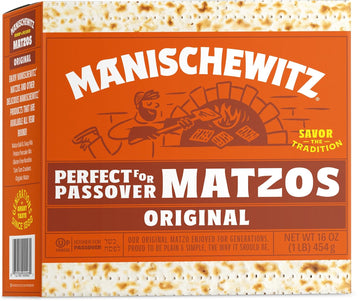 Manischewitz Passover Matzo 1 Pound (1 Box )