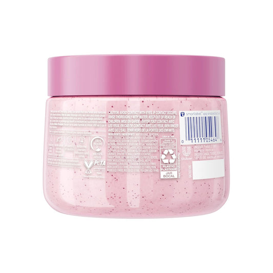 Dove Pomegranate & Shea Butter Body Scrub Exfoliates And Deeply Nourishes For Smooth, Radiant Skin 15 Oz