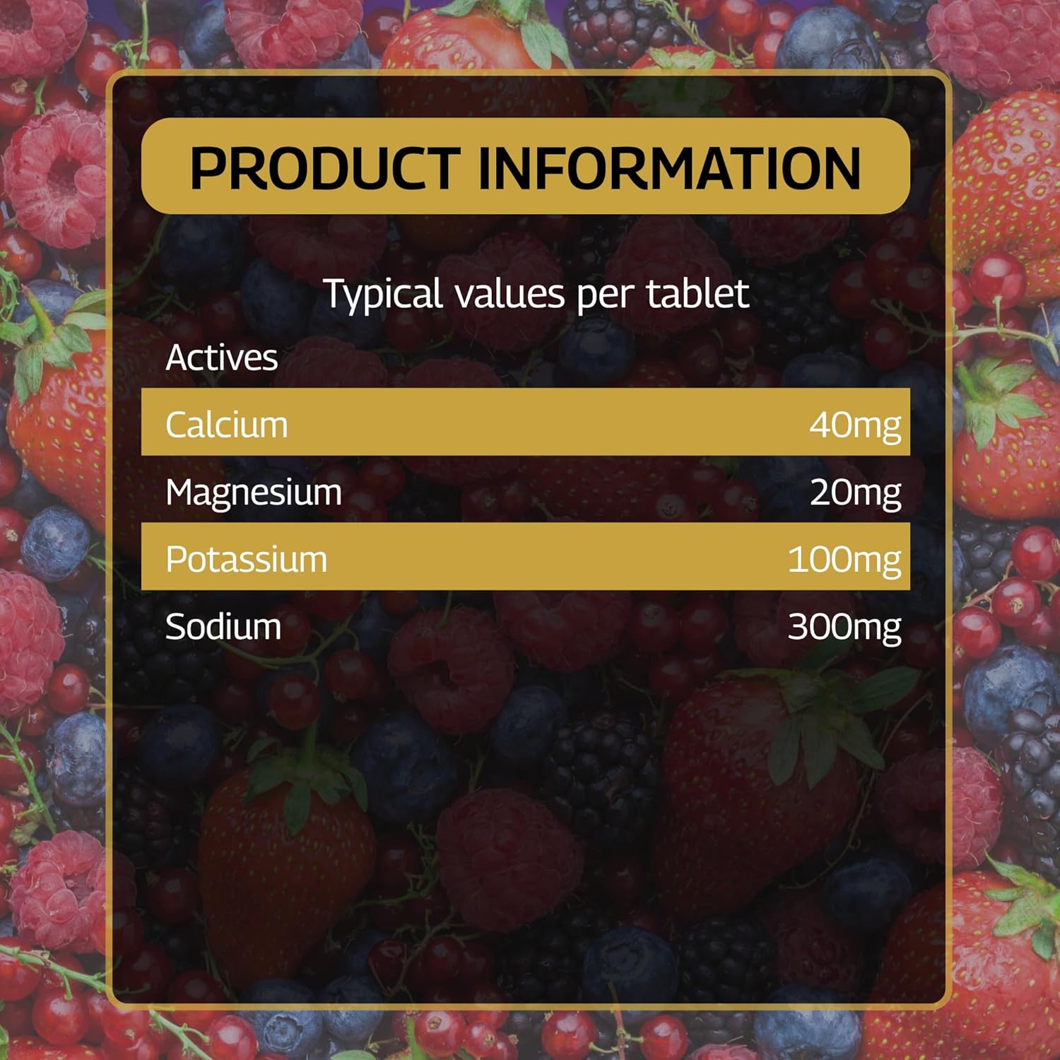 Healthspan Elite Electrolyte Tablets - Zero Sugar Hydration Support with Essential Minerals - Berry Burst Flavour - 40 Tablets - Official All Blacks Partner : Amazon.co.uk: Health & Personal Care