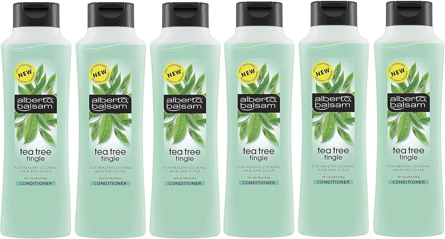 Alberto Balsam Tea Tree Conditioner 350Ml (Case Of 6)