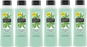 Alberto Balsam Tea Tree Conditioner 350Ml (Case Of 6)