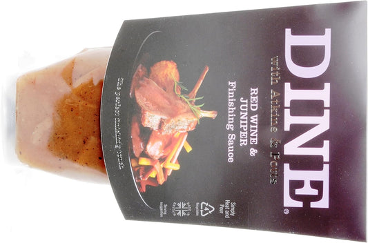 Dine With Atkins & Potts Range (Red Wine And Juniper Sauce 2 X 350)