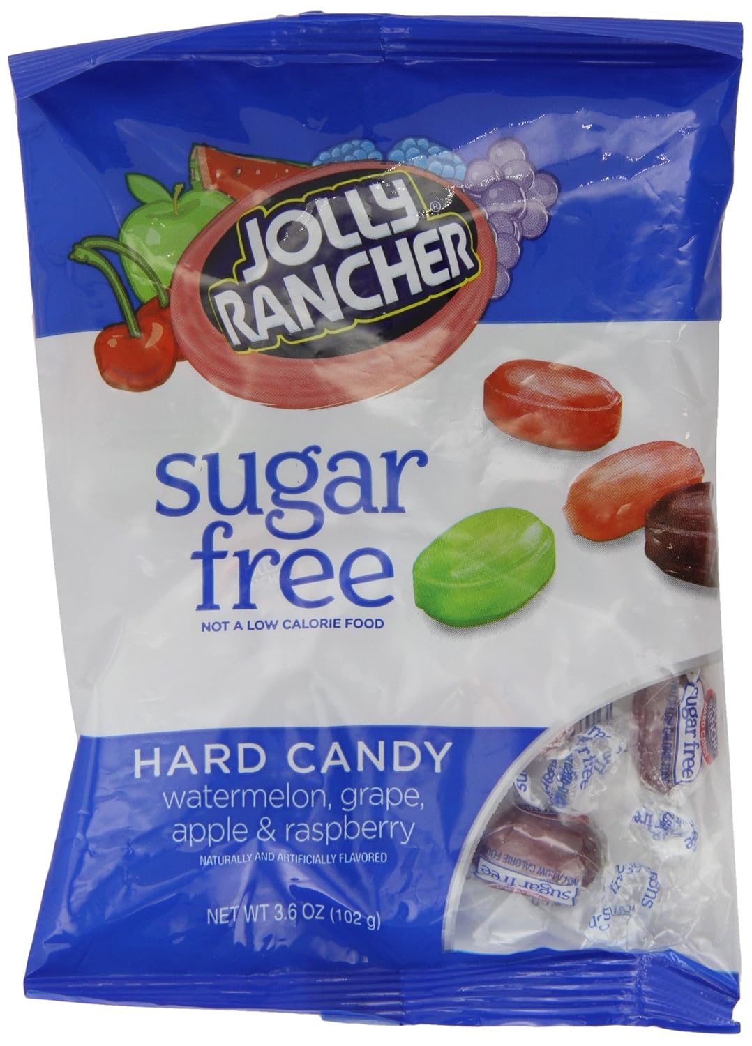 Jolly Ranchers Assorted Sugar Free 102 G (Pack Of 2)