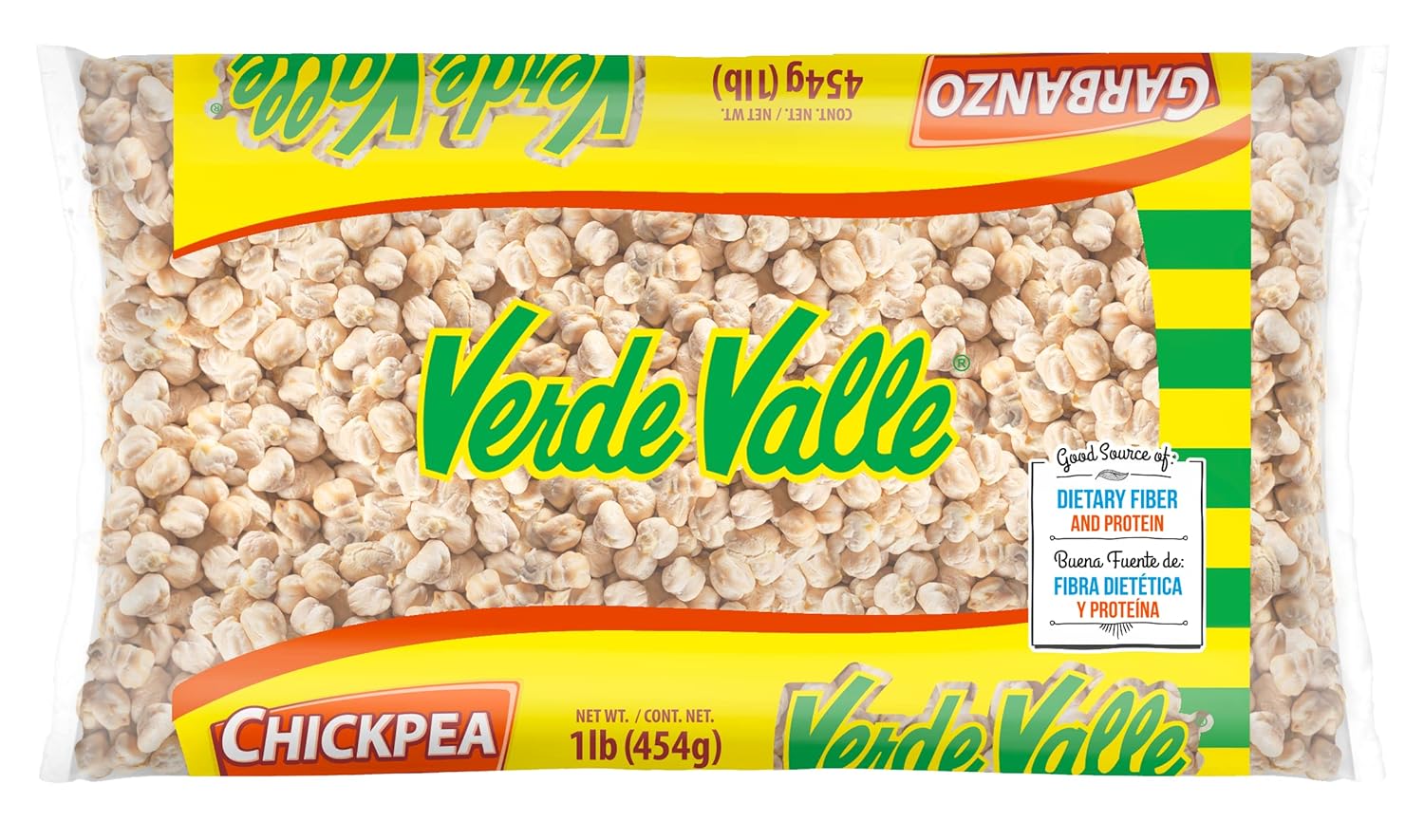 Verde Valle Chickpea Garbanzo 1lb (Pack of 1)