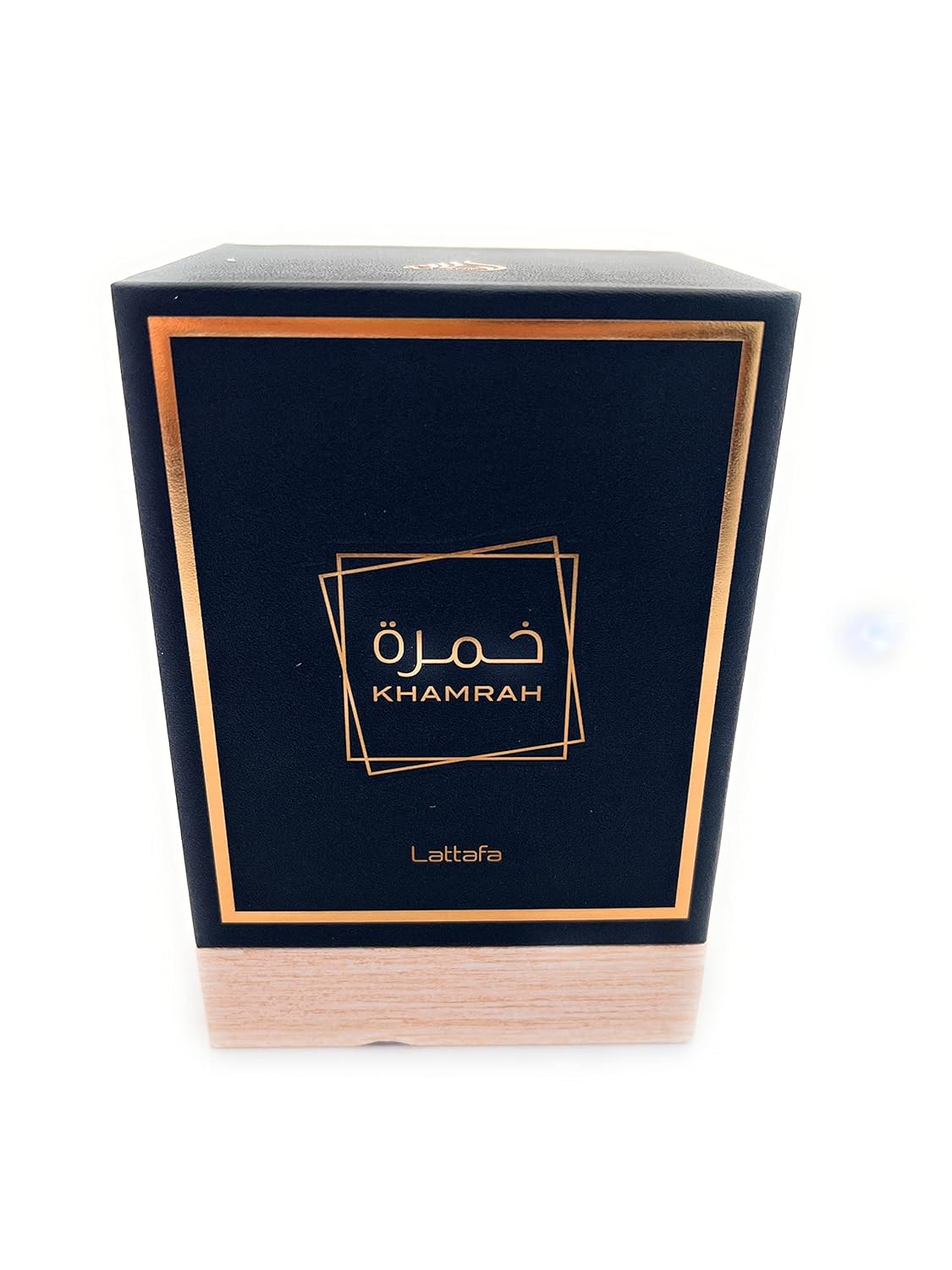 Lattafa Khamrah - Vanilla, Warm Spicy, Amber, Cinnamon - Eau De Parfum Long-Lasting Fragrance For Unisex, 3.40 Ounce / 100 Ml : Beauty & Personal Care
