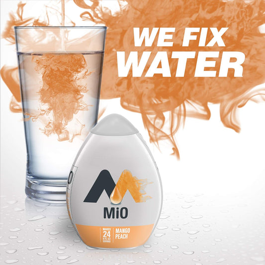 Mio Mango Peach Naturally Flavored Liquid Water Enhancer, 1.62 Fl Oz Bottle