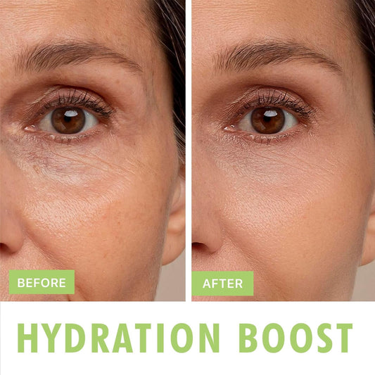 Face Serum - Hyaluronic Acid Serum for Face Anti Aging Serum with Centella Asiatica, Hyaluronic Acid & Aloe Vera Brightening Serum, Anti Wrinkle Serum for Face