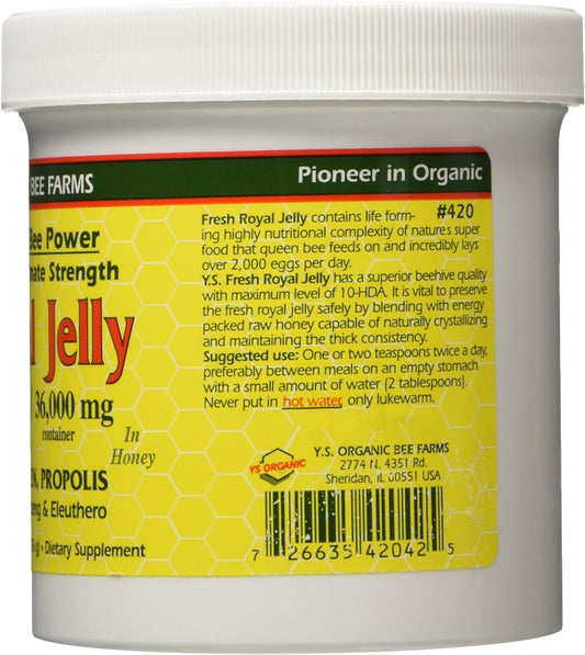 Fresh Royal Jelly + Bee Pollen, Propolis, Ginseng, Honey Mix - 36,000M