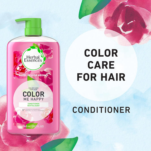 Herbal Essences Color Me Happy Conditioner For Color-Treated Hair, 29.2 Fl Oz