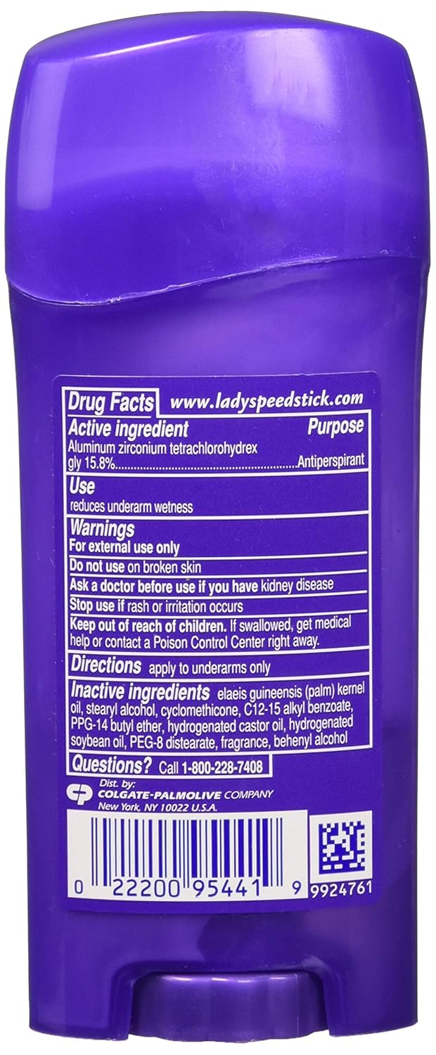 Lady Speed Stick Deodorant 2.3 Ounce Shower Fresh (68Ml)