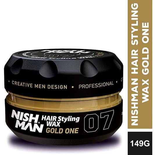 Nishman Hair Styling Wax Gold One 07 150 Ml