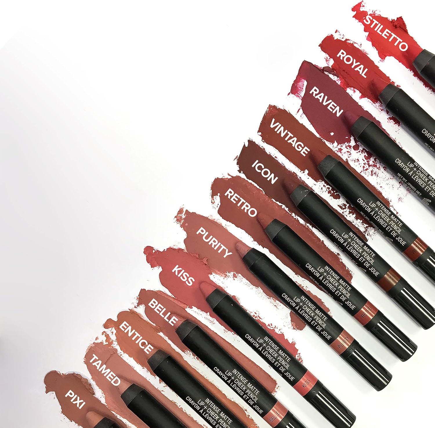 Nudestix Intense Matte Lip + Cheek Pencil 2.49G Belle