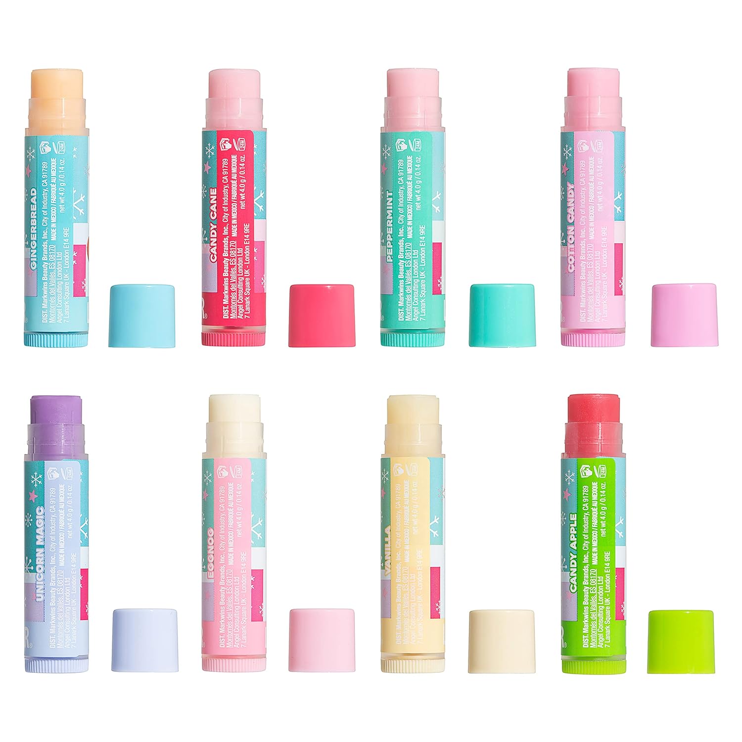 Lip Smacker 8pc Lip Balm Tin : Beauty & Personal Care