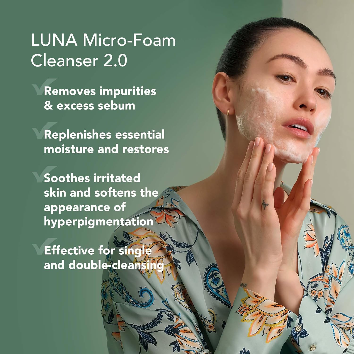 FOREO Luna 4 go Facial Cleansing Brush & Firming Massager + Luna Micro-Foam Cleanser 2.0, 100ml - Face Wash Brush - Pore Minimizer - Silicone Face Scrubber : Amazon.co.uk: Beauty