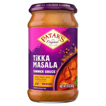 Patak'S Mango Curry Simmer Sauce, 15 Fl Oz