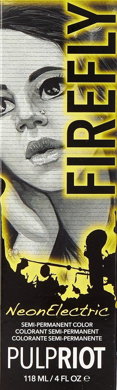 Pulp Riot Semi-Permanent Hair Color Firefly Neon Collection 118Ml