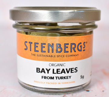 Steenbergs Organic Bay Leaves Dried Standard Jar - 5G