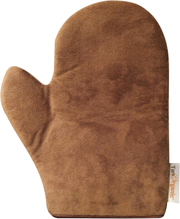 Tanorganic Luxury Reusable Self Tanning Mitt Applicator Glove For Streak-Free Fake Tan