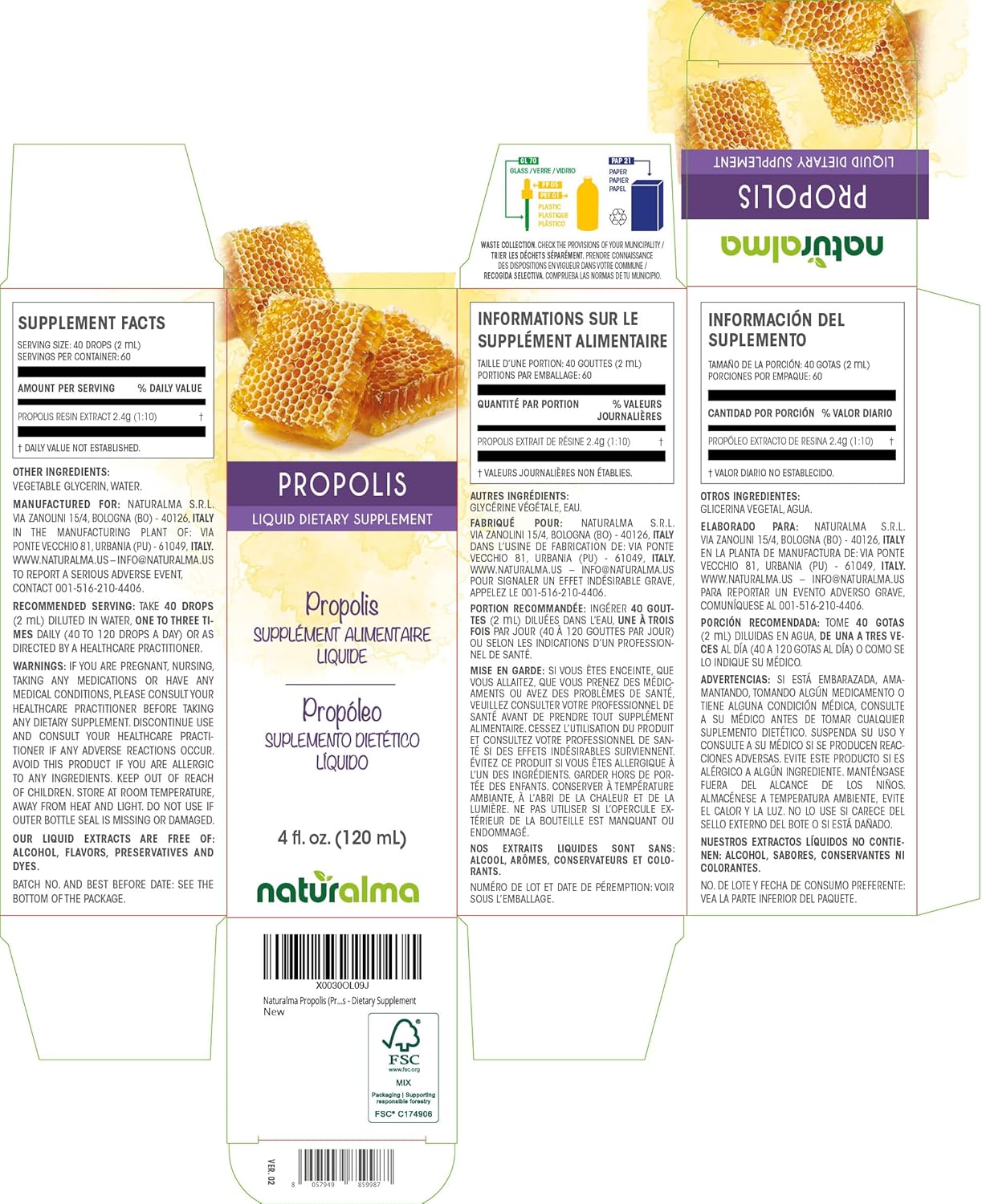 Neuropaway Nerve Support Pm | 60 Capsules