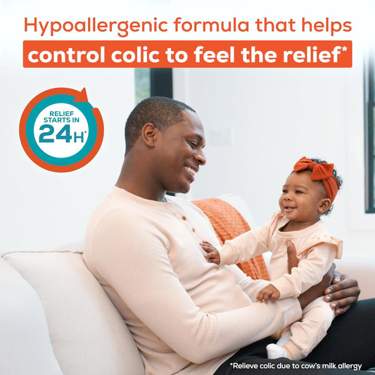 Enfamil Nutramigen Hypoallergenic Baby Formula With Iron, Lactose Free, Colic Relief From Cow'S Milk Allergy Starts In 24 Hours, Brain Building Dha, Probiotic Lgg For Immune Support, 32 Fl Oz