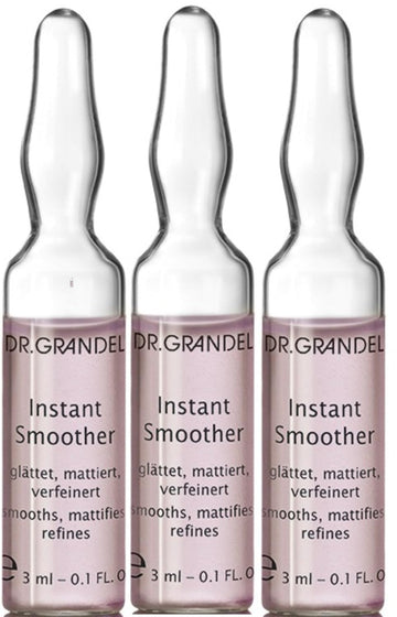 Dr. Grandel Instant Smoother Ampoule 3 X 3 Ml. For A Smooth, Even, Matted-Looking Skin : Beauty & Personal Care
