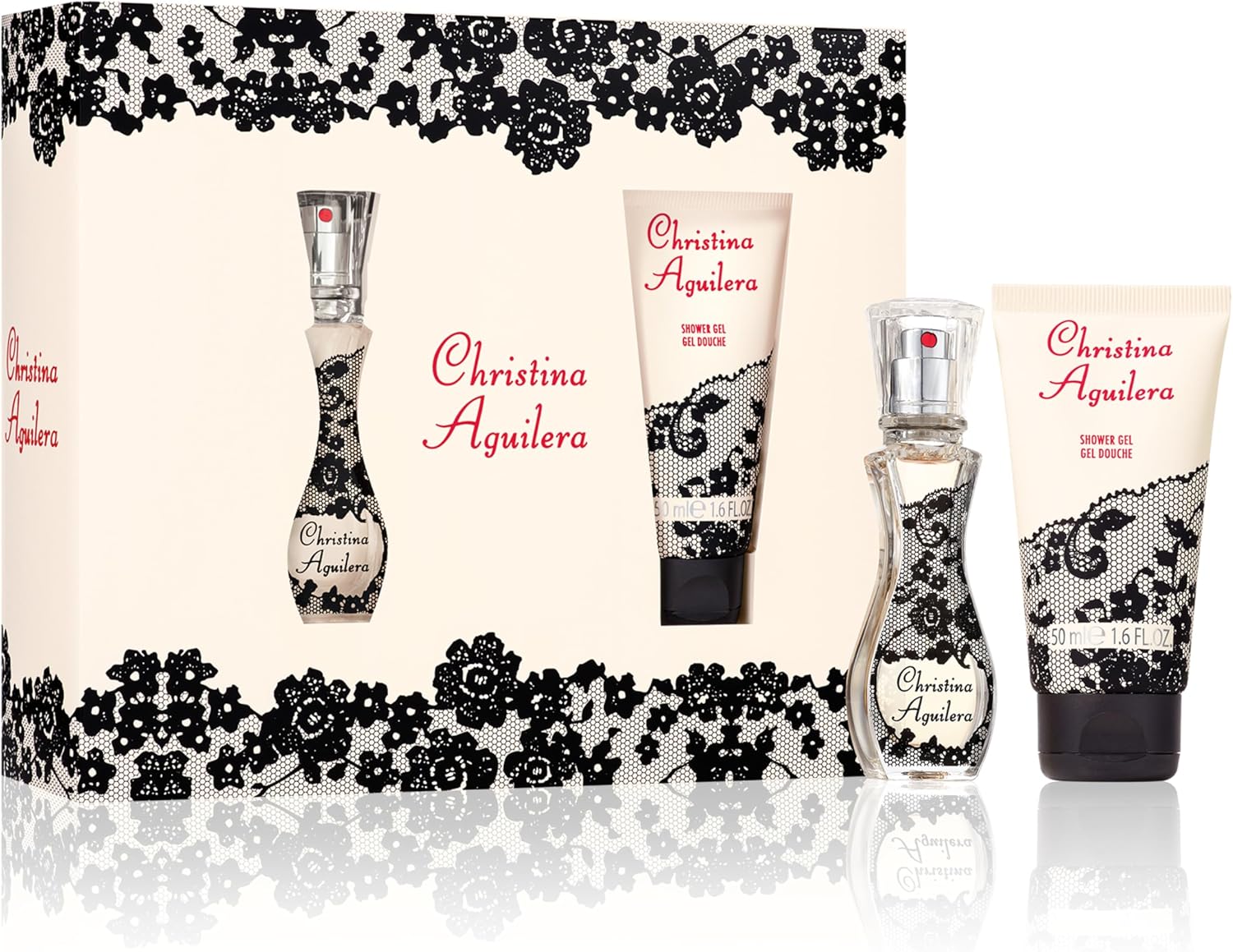 Christina Aguilera Signature 30Ml Eau De Parfum, 2-Piece Fragrance Gift Set, Floral Perfume, Luxury Fragrance Gifting For Women