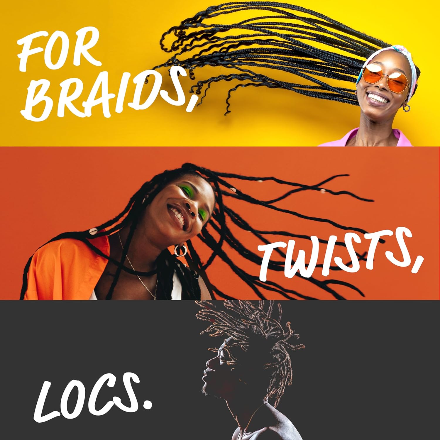 EBIN NEW YORK Braid Formula Conditioning Gel, Medium Hold, 6.35oz | Great for Braiding, Twisting, Edges, No Residue, No Flaking, Strong Hold, High Shine, Smoothing with Clean & Aloe Vera Scent : Amazon.co.uk: Beauty