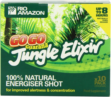 Gogo Guarana Jungle Elixir Phials (150Ml)